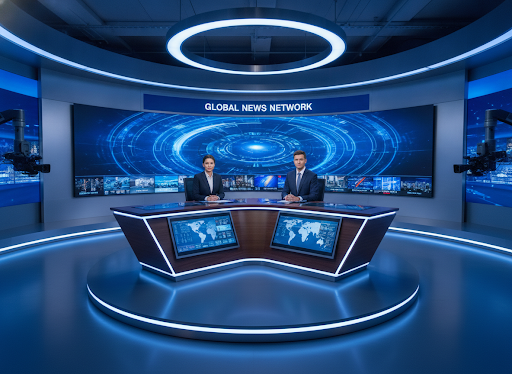 Estudio de noticias global